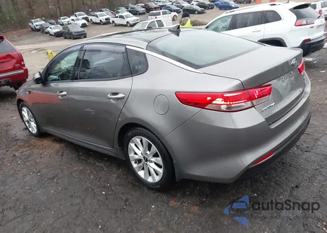 2016 Kia Optima Ex from USA, damaged, VIN 5XXGU4L32GG106149